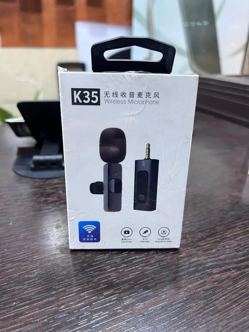 مايك بلوتوث مشبك K35 - صورة 1