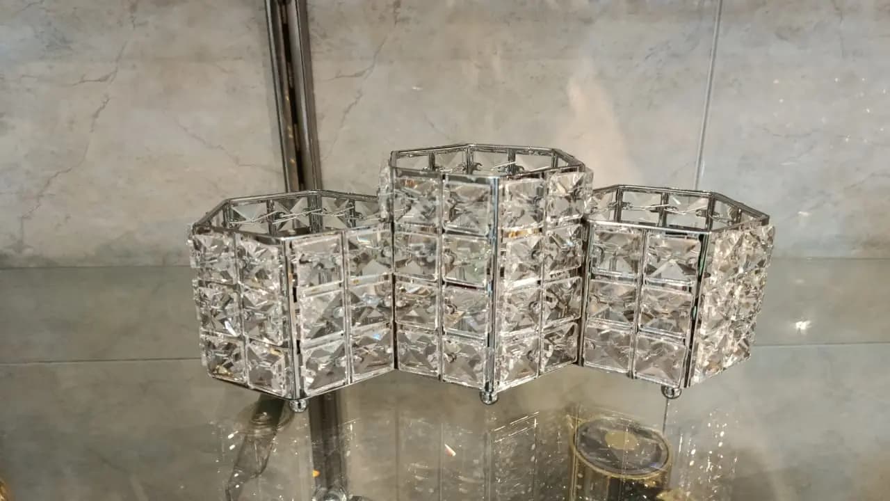 منظم مكياج  كريستال تقيل - صورة 1