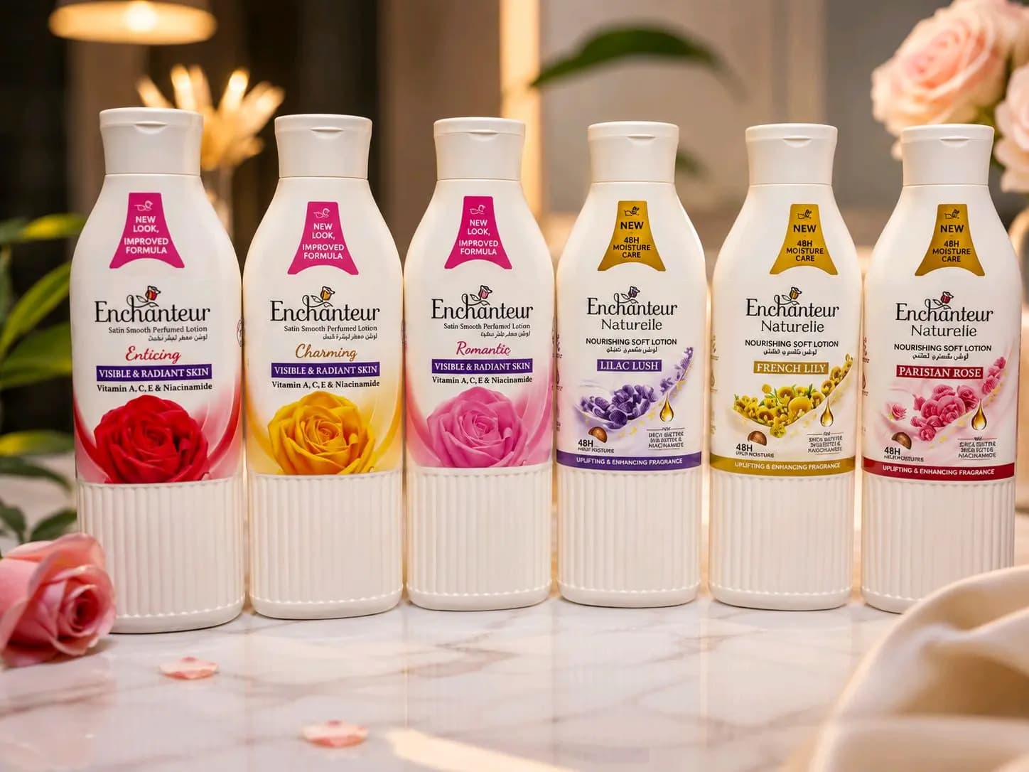 لوشن انشنتير Enchanteur - صورة 1