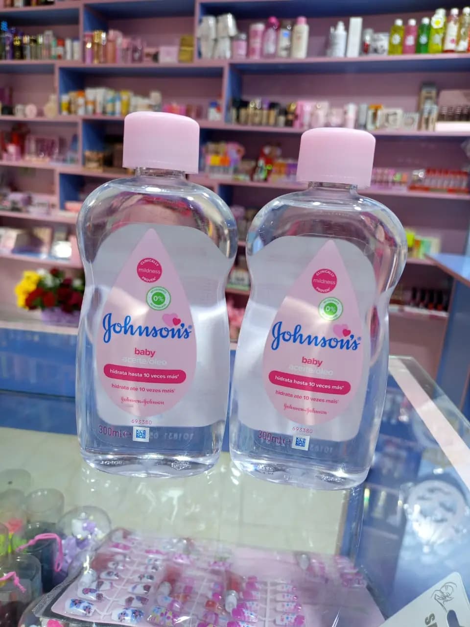 Johnsons baby aceite óleo - صورة 1