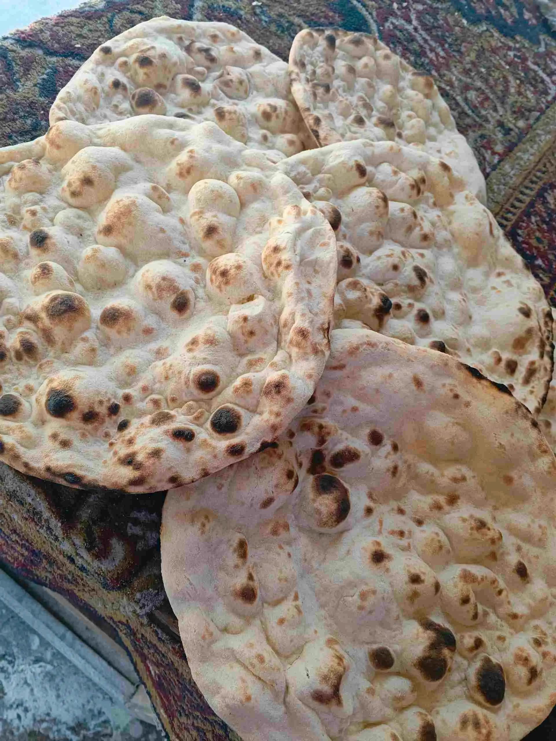 خبز تميس على التنور - صورة 5