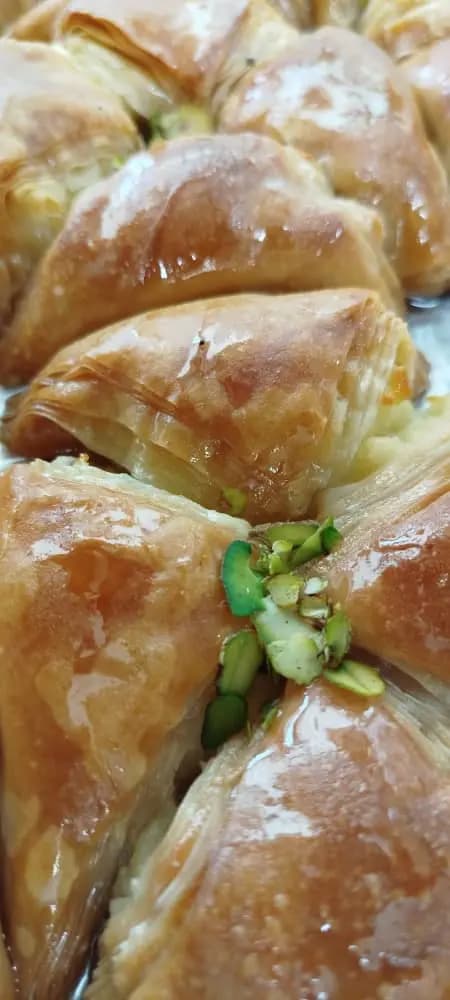 وريات بالقشطة المطبوخة - صورة 2