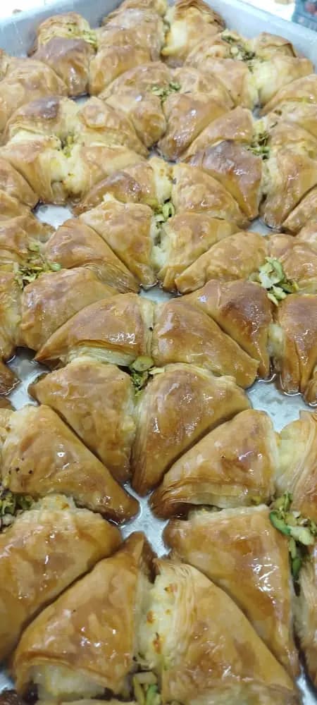 وريات بالقشطة المطبوخة - صورة 1