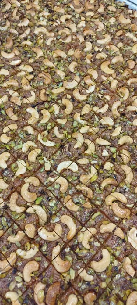 هريسة باالكاجو والسمن العربي - صورة 2