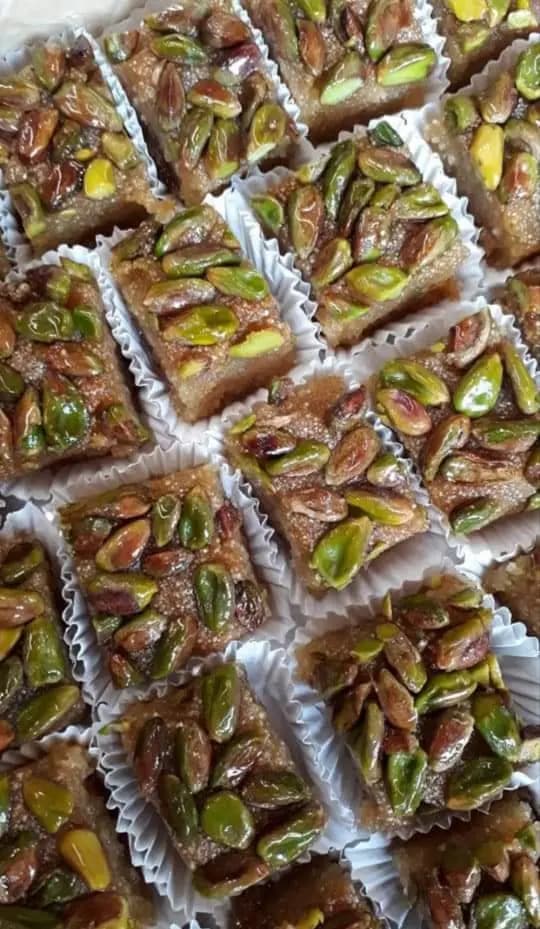 هريسة باالفستق الحلبي والسمن العربي - صورة 8