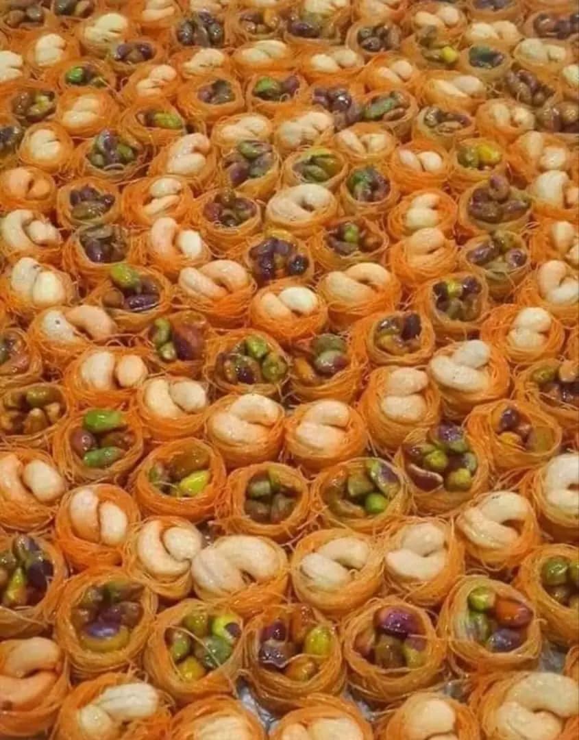 عش بلبل باالمكسرت والسمن العربي - صورة 1