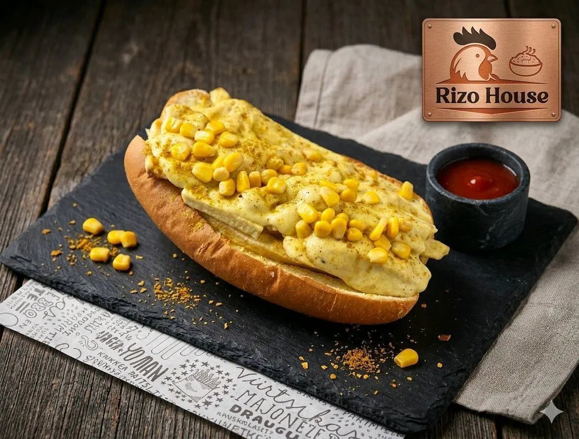 سندويش بطاطا تشيز - صورة 1