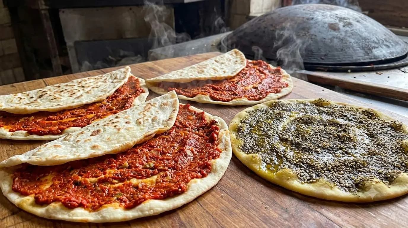 فطيرة زعتر - صورة 1