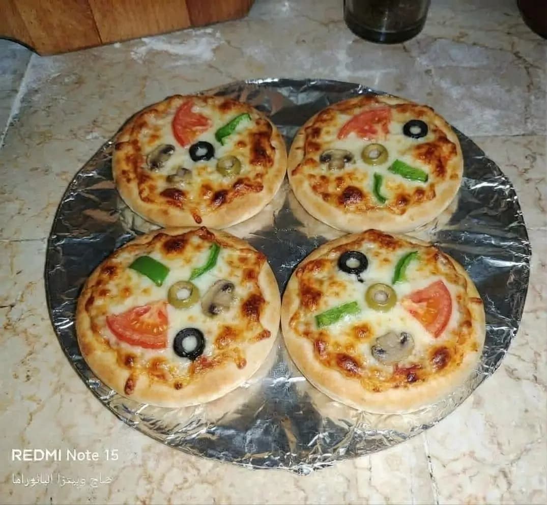 بيتزا قطع صغيرة - صورة 1