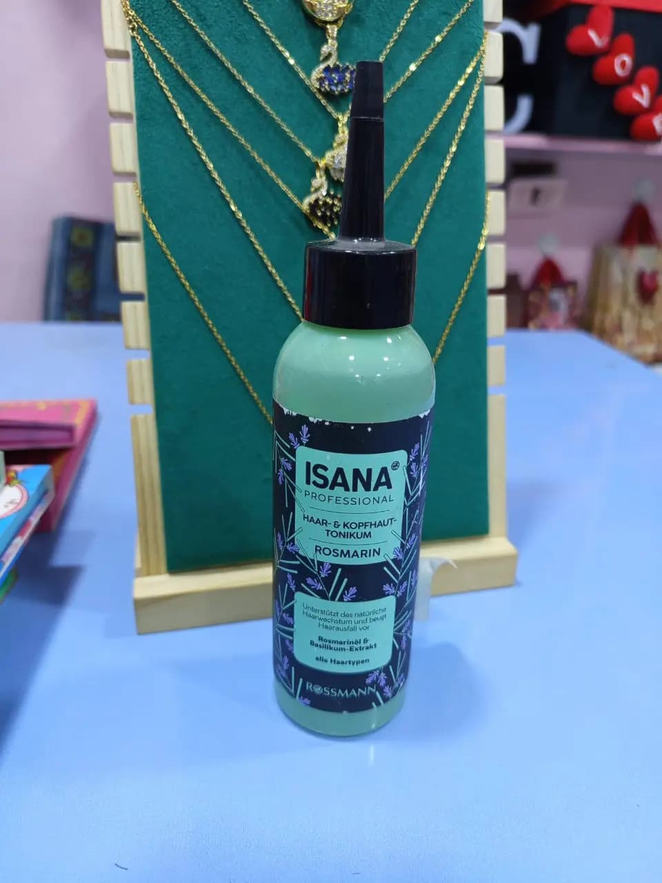 ISANA Professional Haar- & Kopfhaut-Tonikum Rosmarin (تونيك إيسانا الاحترافي للشعر وفروة - صورة 1