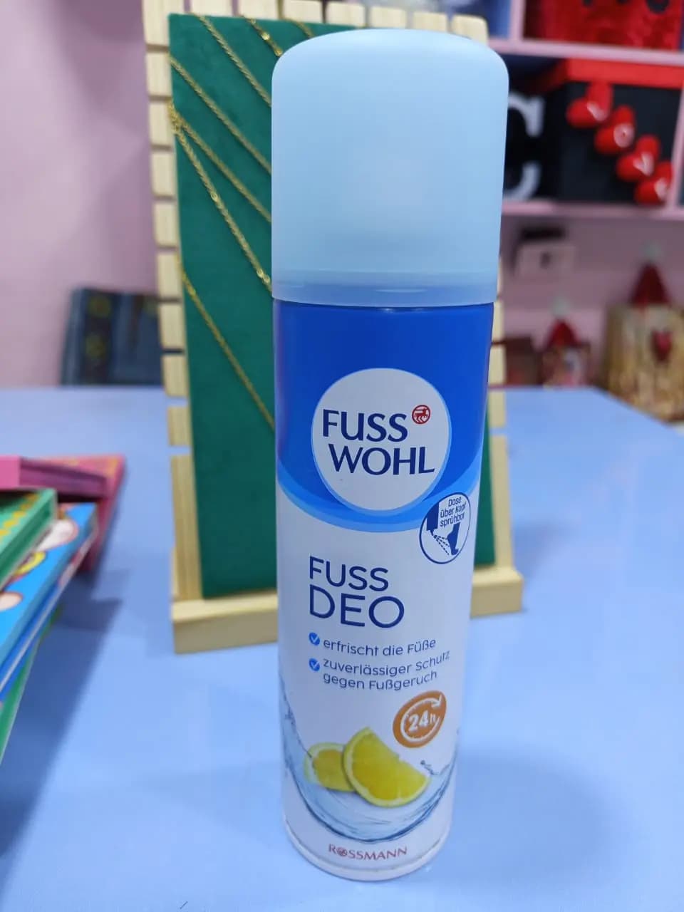 Fusswohl Fuss Deo - صورة 1