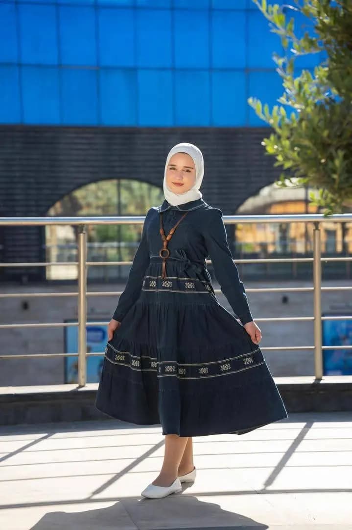 فستان بناتي - صورة 1