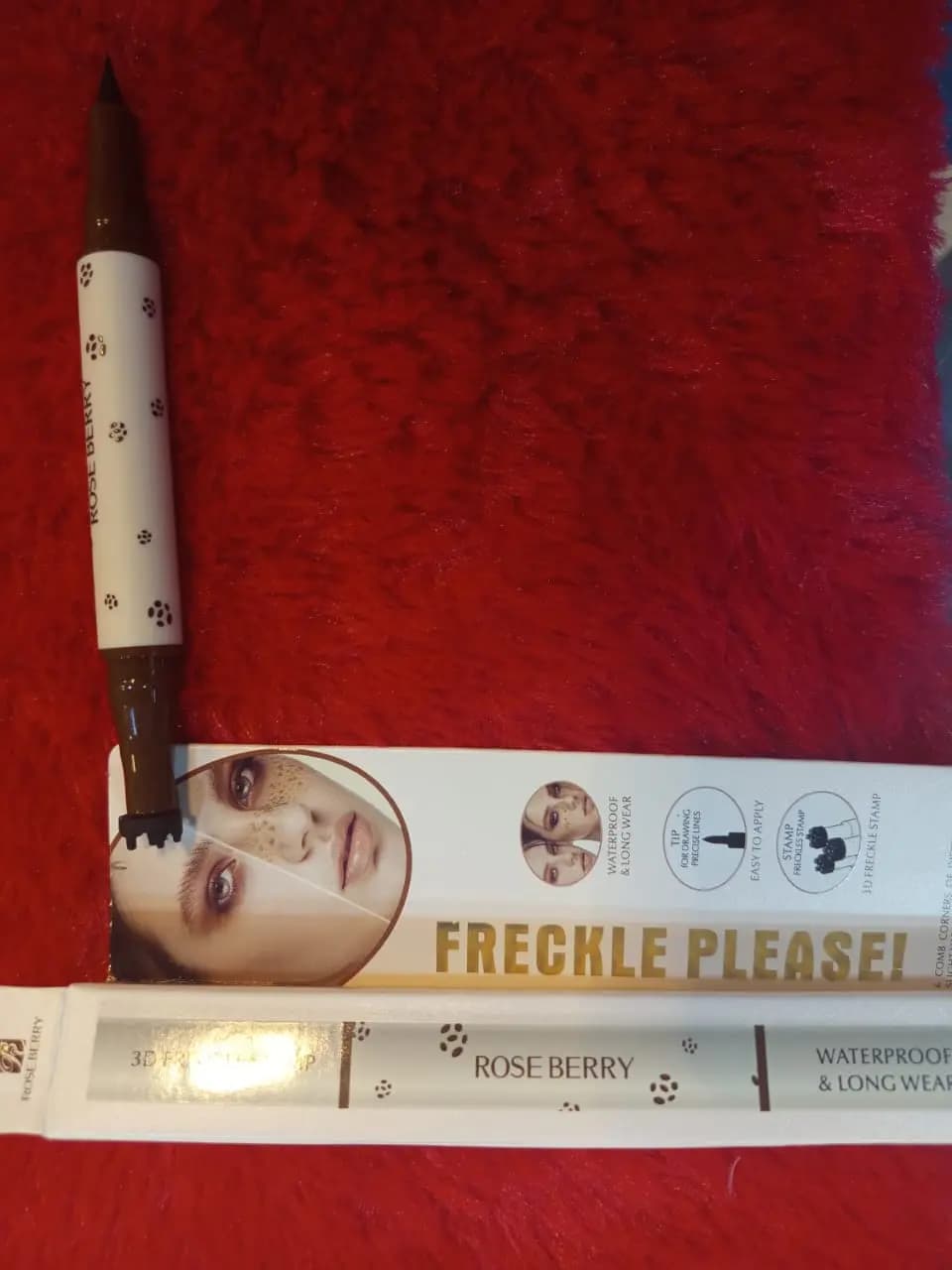 ROSE BERRY FRECKLE PLEASI - صورة 1