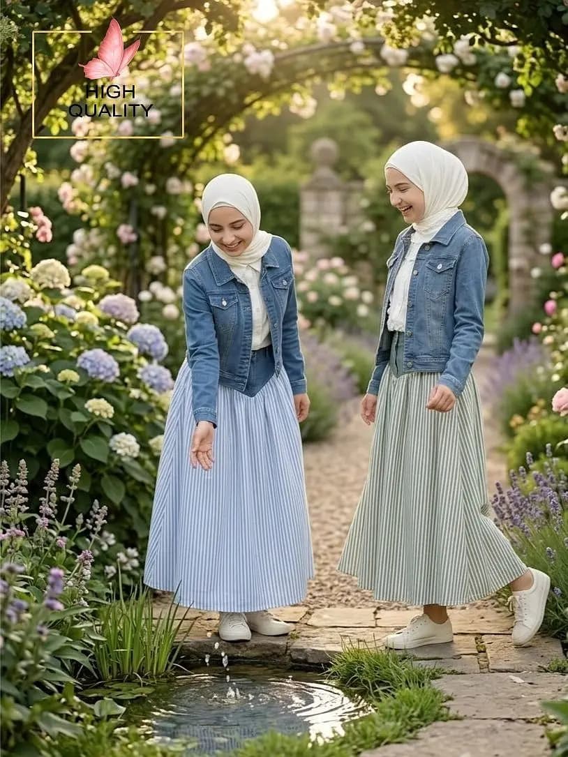 طقم بناتي - صورة 3