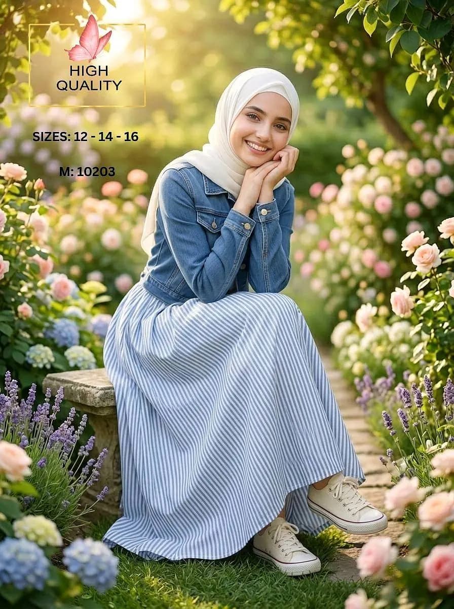 طقم بناتي - صورة 4