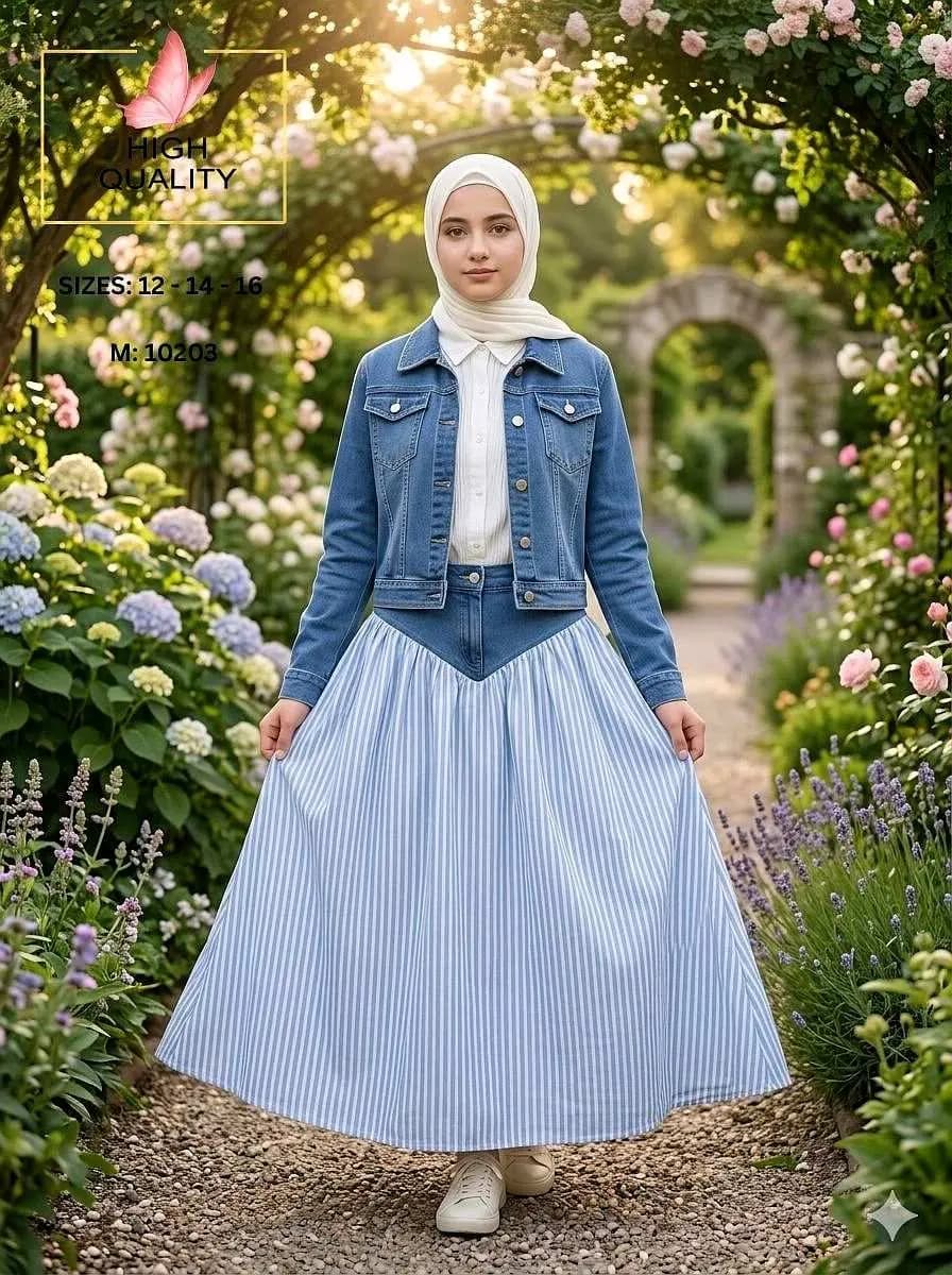 طقم بناتي - صورة 2