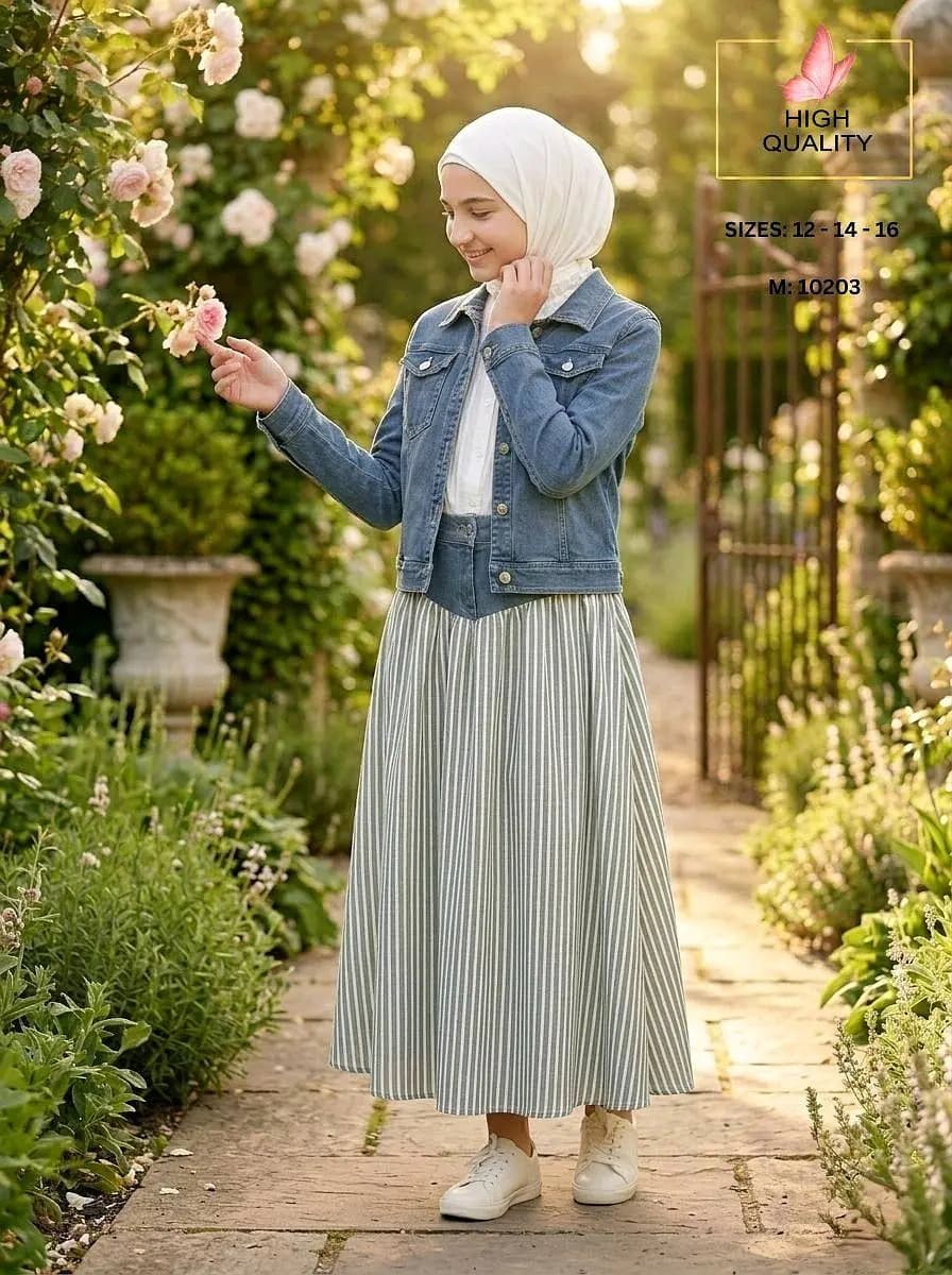 طقم بناتي - صورة 1