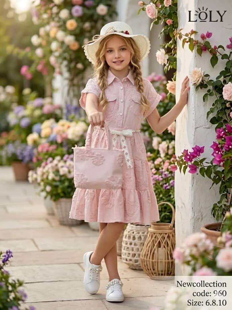 فستان بناتي - صورة 2