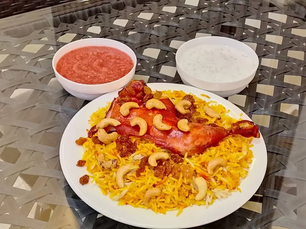 ربع حبة مندي (وجبة شخص) - صورة 1