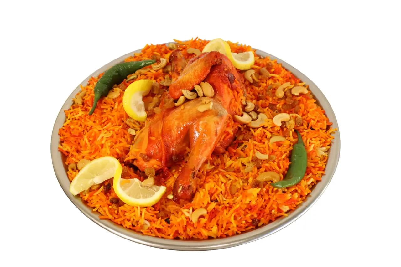 نصف حبة مندي - صورة 2