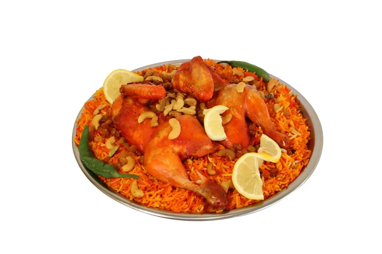 حبة مندي دجاج - صورة 1