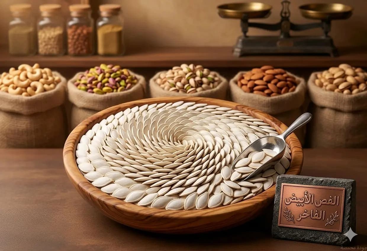 بزر ابيض عادي - صورة 1