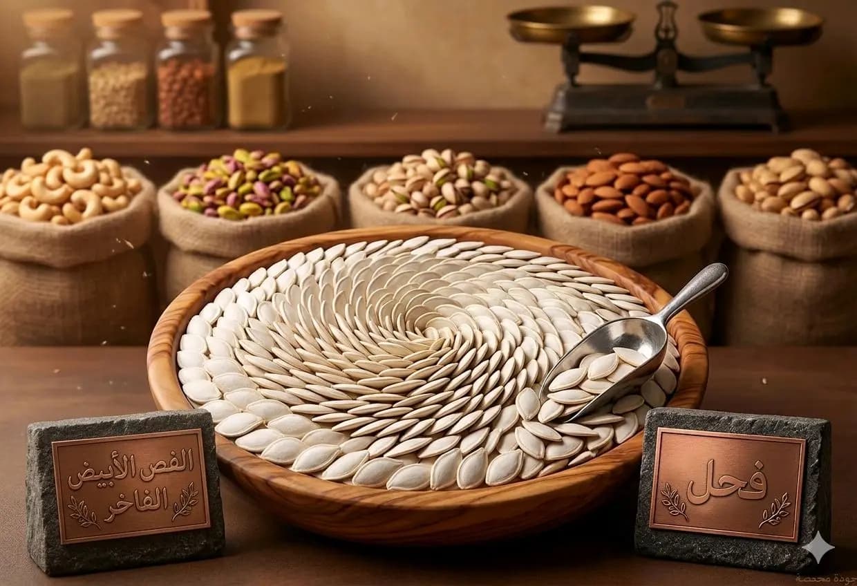 بزر ابيض فحل - صورة 1
