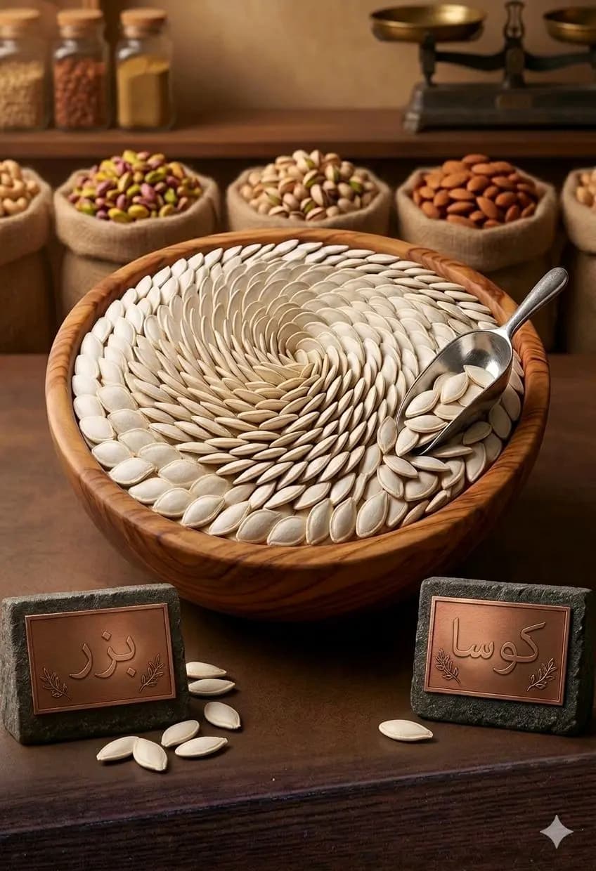بزر كوسا - صورة 1