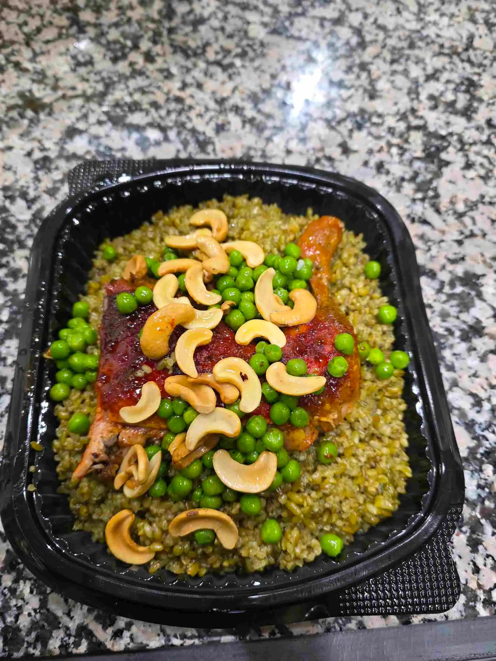 ربع فريكة دجاج - صورة 1