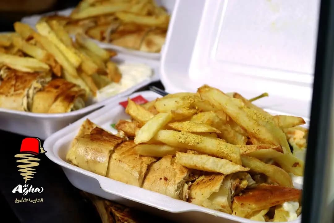 وجبة شاورما عربي - صورة 2