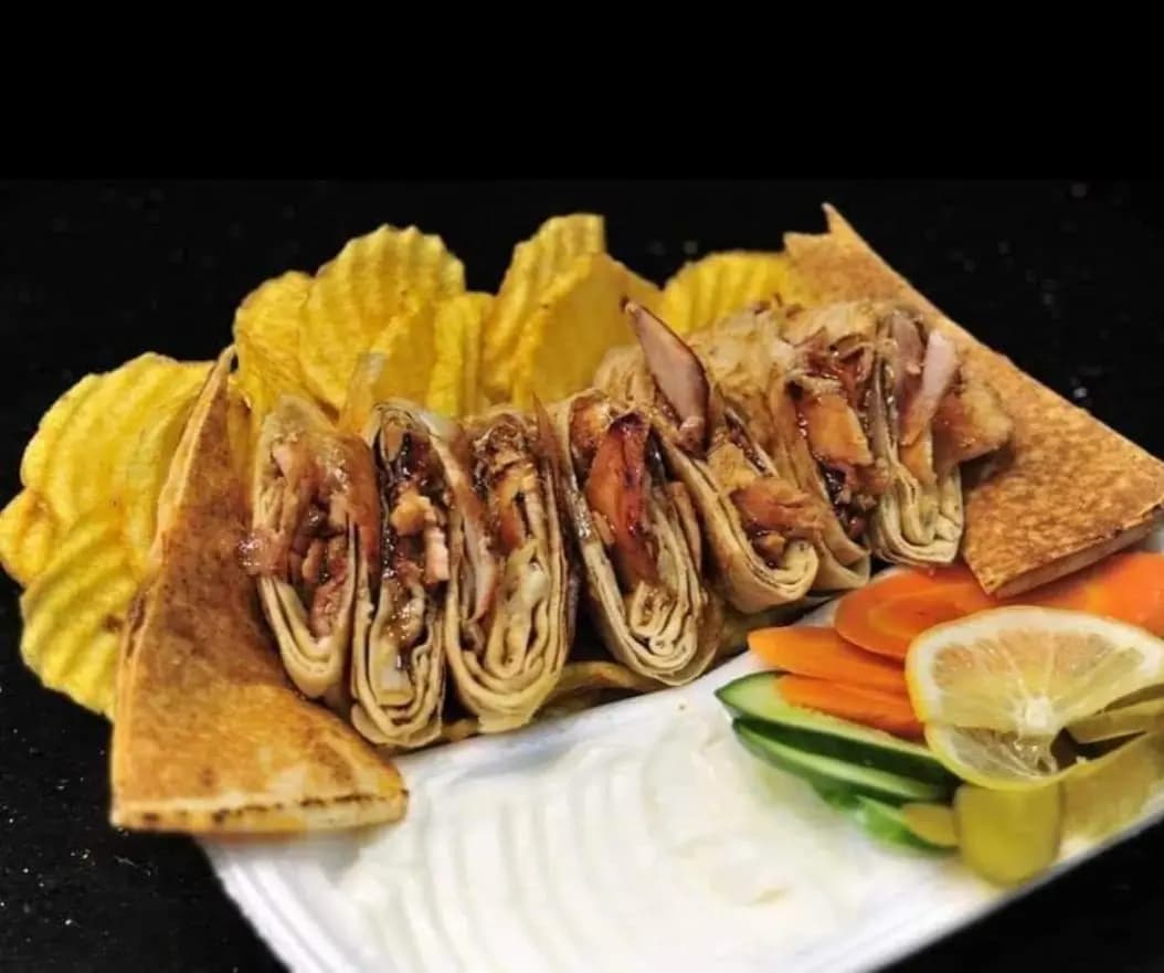 وجبة شاورما عربي - صورة 4