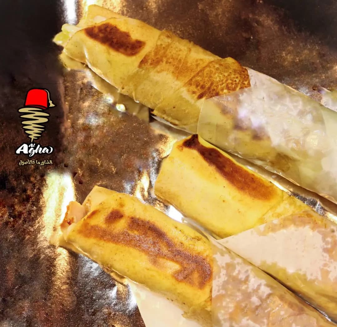 سندويش شاورما كبيرة - صورة 5