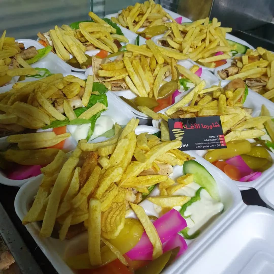 وجبة شاورما عربي - صورة 5