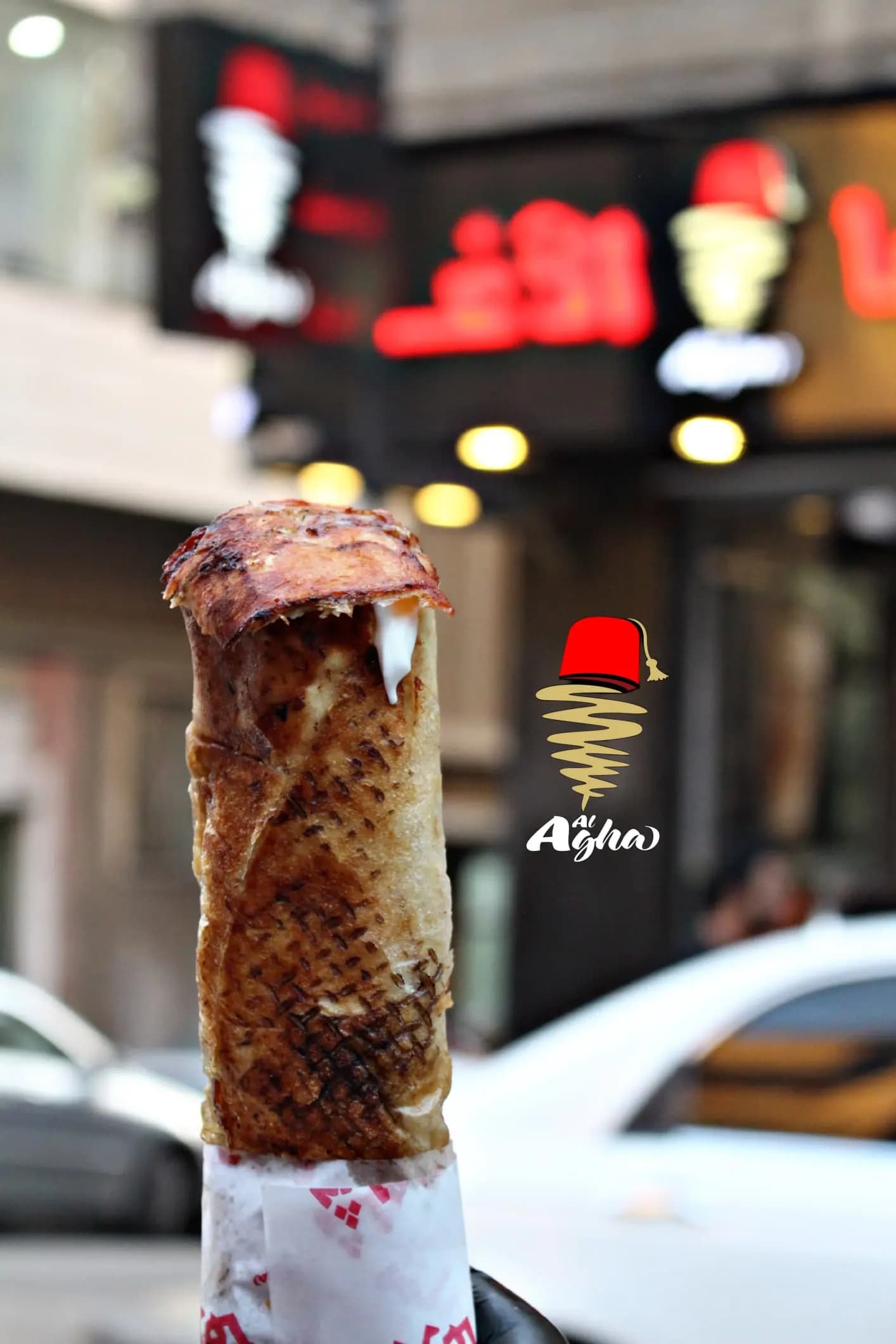 سندويش شاورما كبيرة - صورة 3