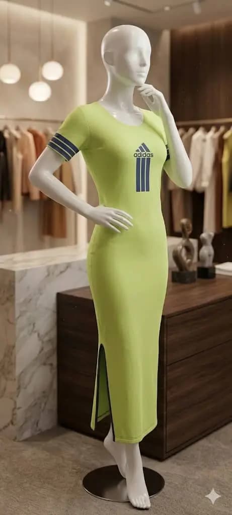 فستان سكوبا رياضي - صورة 1