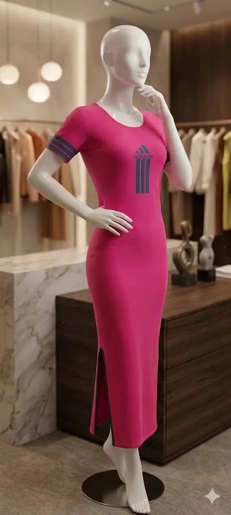 فستان سكوبا رياضي - صورة 2