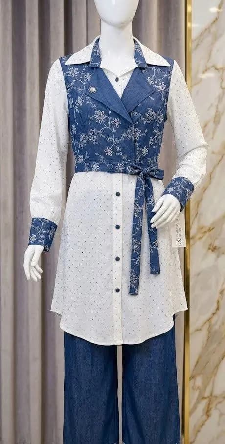 طقم جينز - صورة 1