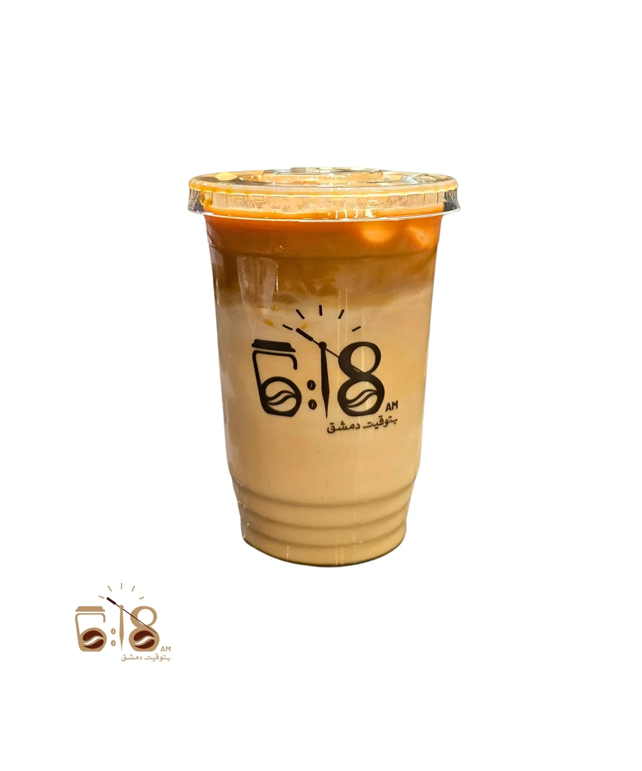 لاتيه مثلج - صورة 1