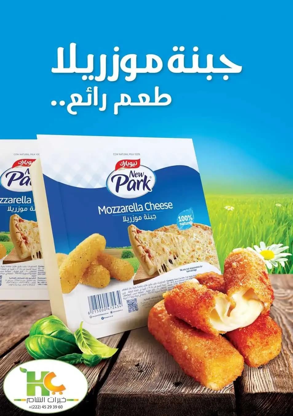 جبنة موزاريلا نيوبارك - صورة 1