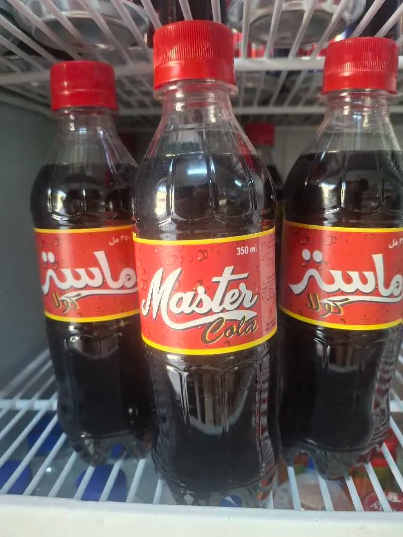 مشروب غازي ماستر صغير - صورة 1