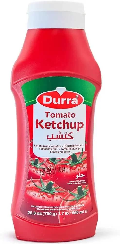 كتشب الدرة 750g - صورة 1
