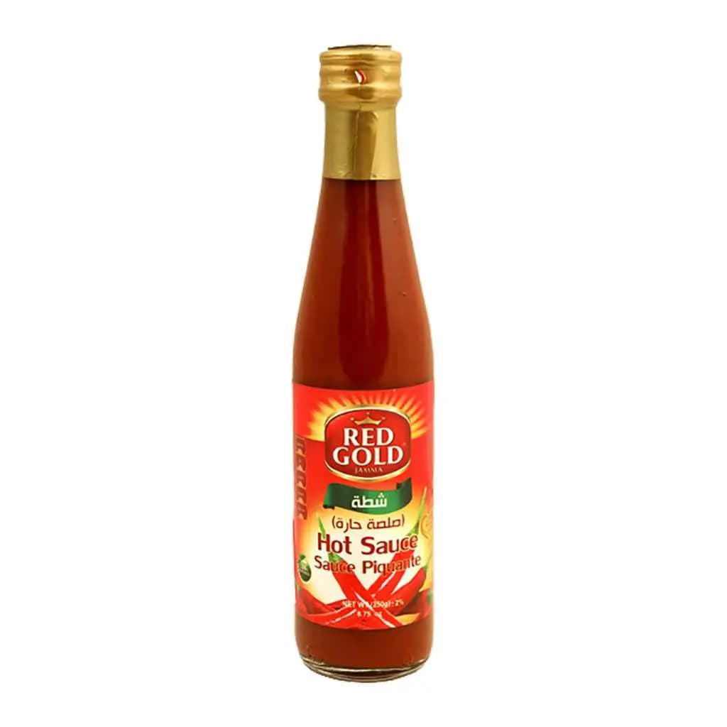 صلصة حارة الذهب الأحمر 250g - صورة 1