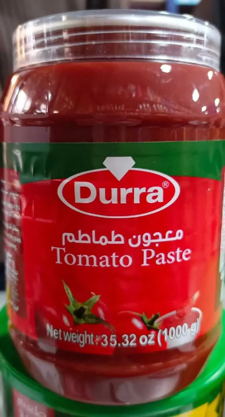 معجون طماطم الدرة نصف كيلو - صورة 1