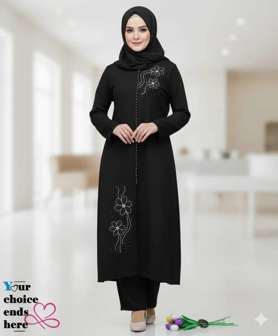 طقم شاموا شرعي تطريز - صورة 2