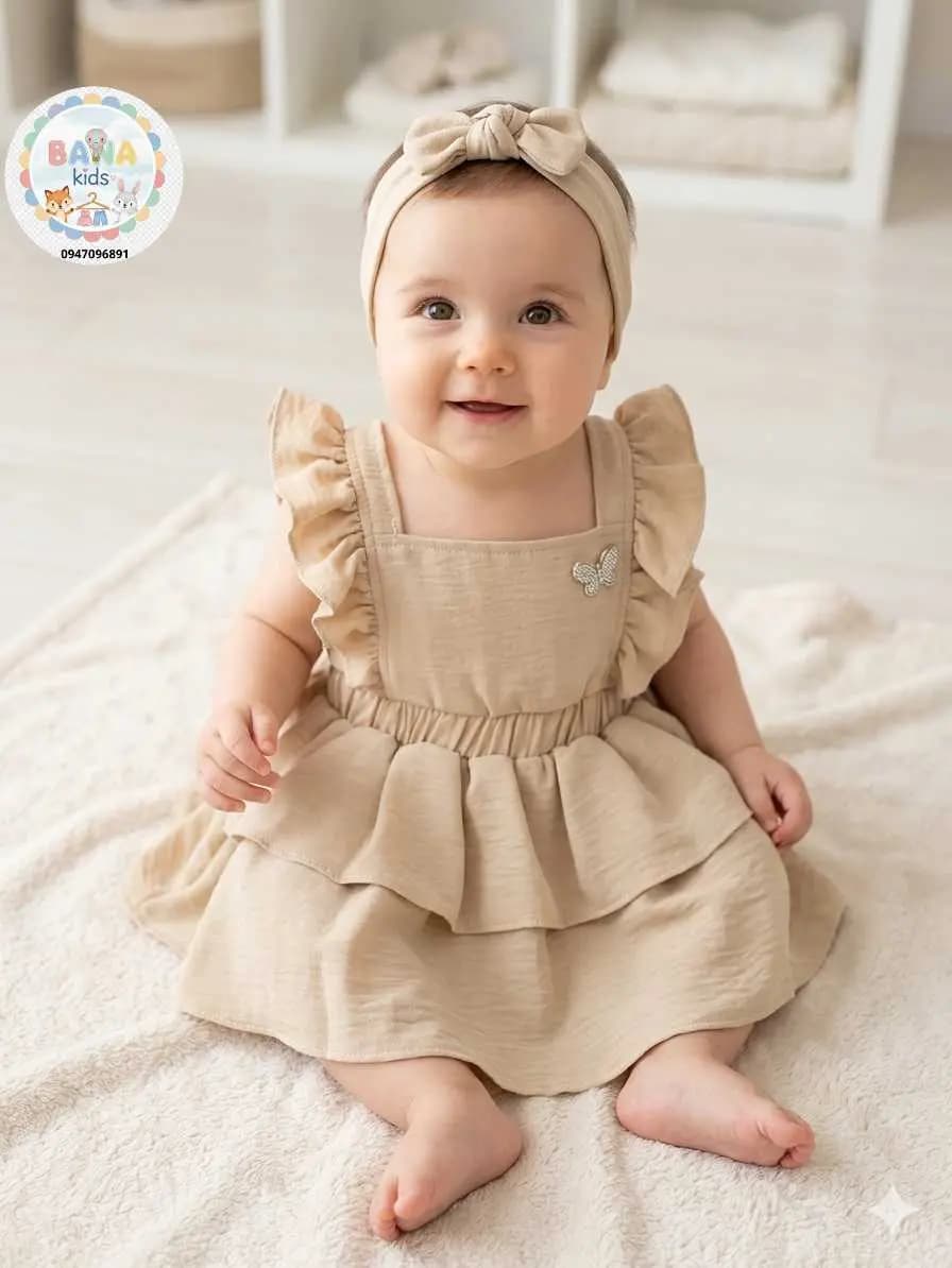 فستان ميني ب ب .قطعتين - صورة 1