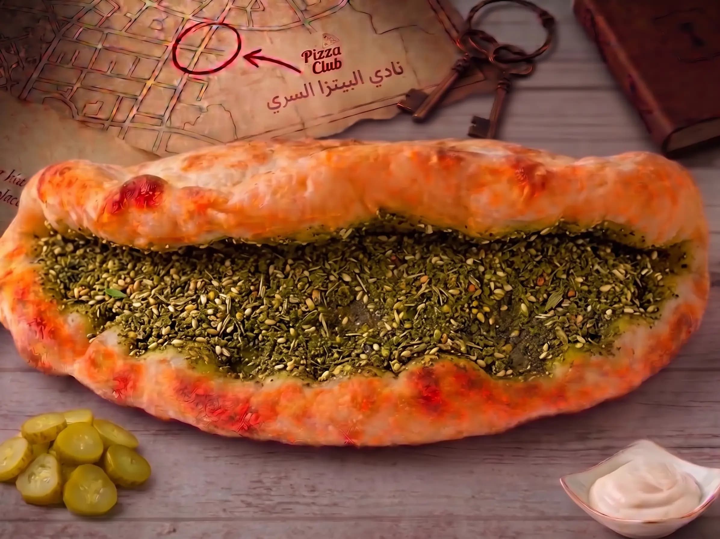 سندويشة زعتر - صورة 1