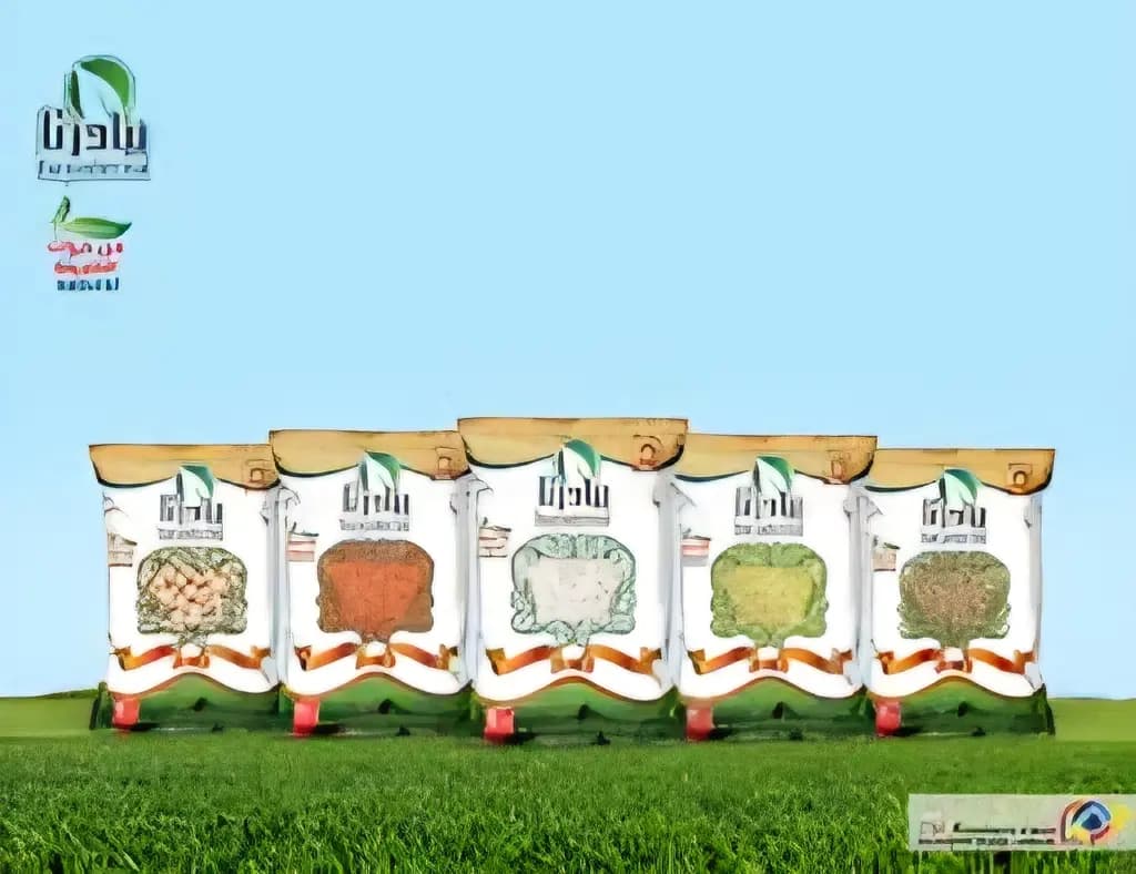 أرز و حبوب وبقوليات