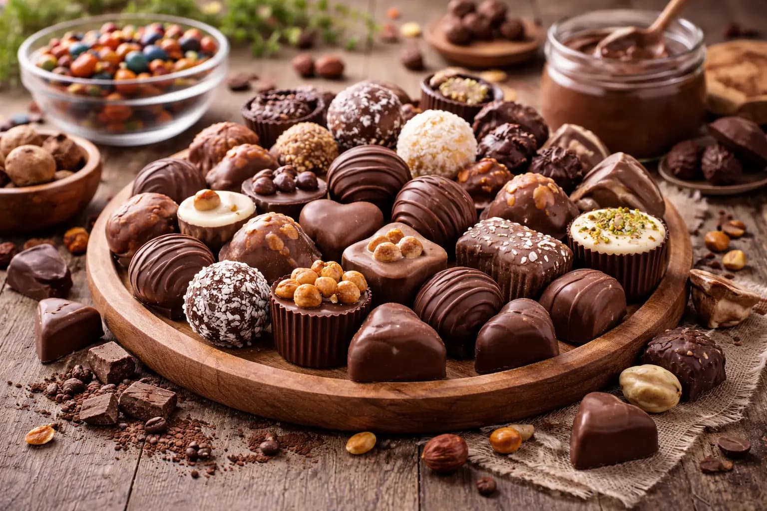 شوكلاتة