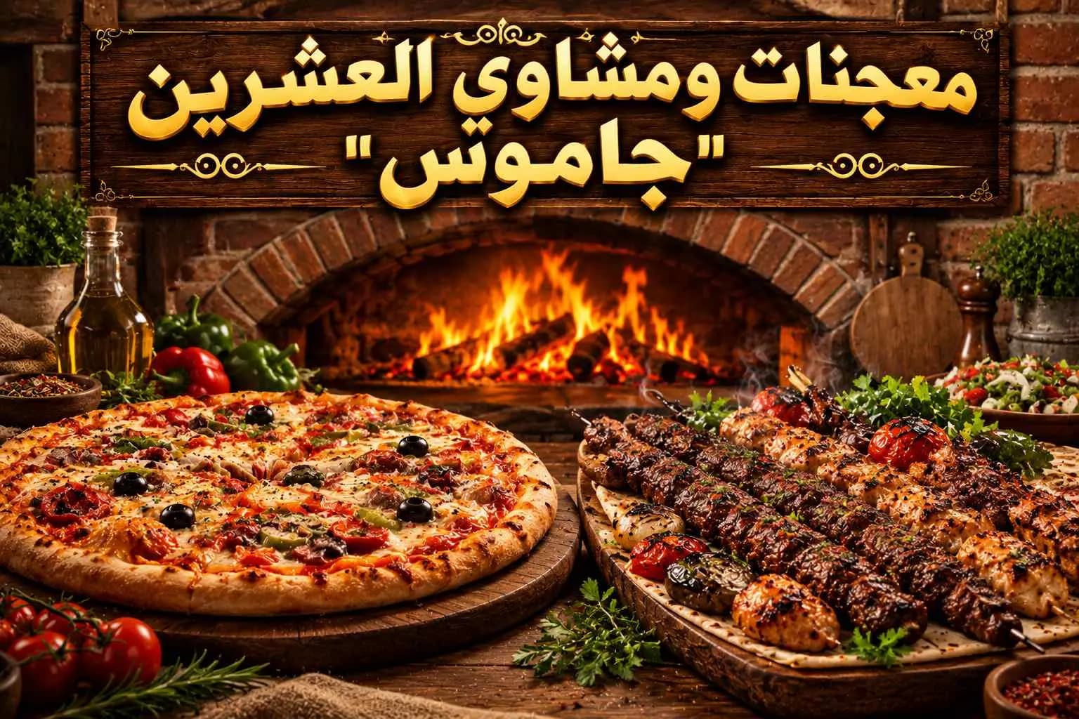 معجنات ومشاوي جاموس العشرين