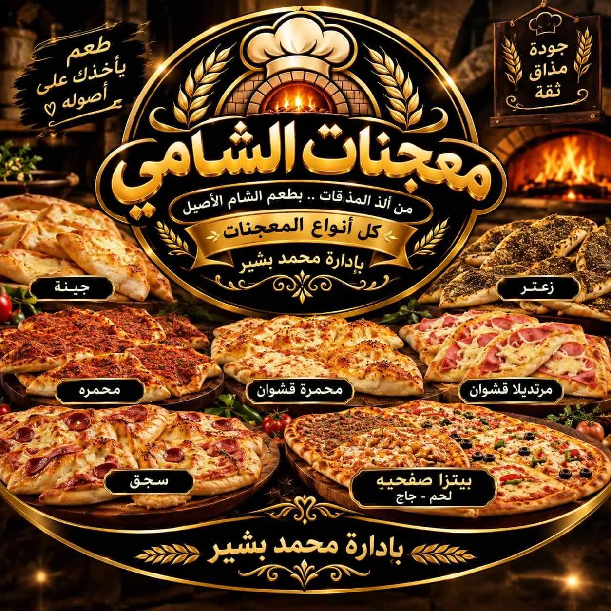 معجنات الشامي